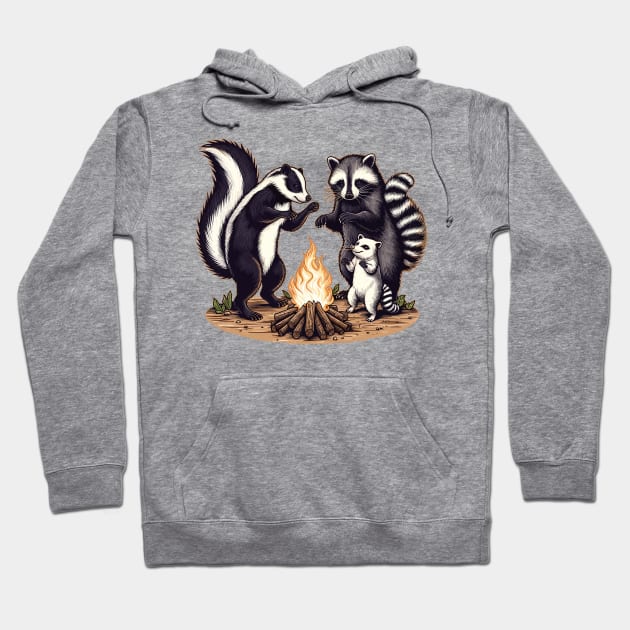 forbidden cat ritual Hoodie by hunnydoll